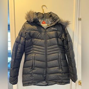 Columbia omni heat 650 down jacket